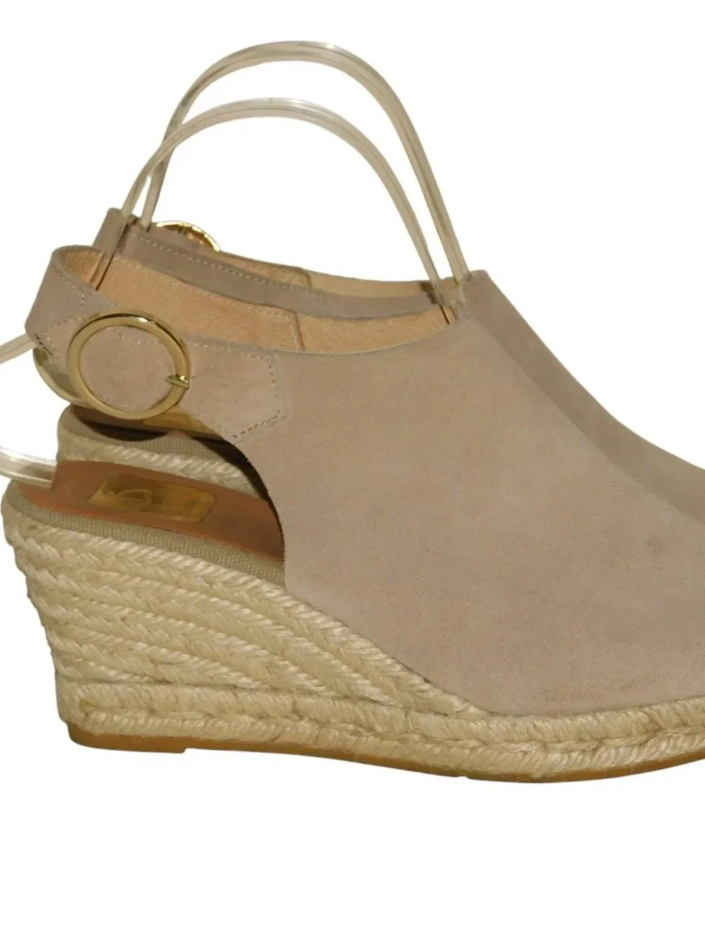 Kanna Made In Spain Espadrille Wedge Heel Sandals Size 37
